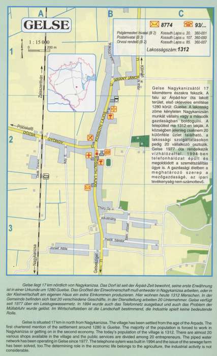 Gelse - Zala megye Atlasz - Gyula - HISZI-MAP, 1997.jpg Gelse - Zala megye Atlasz - Gyula - HISZI-MAP, 1997.jpg
