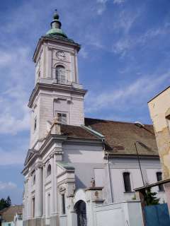 Komárom (Komárno), Jókai u. Református templom.jpg Komárom (Komárno), Jókai u. Református templom.jpg