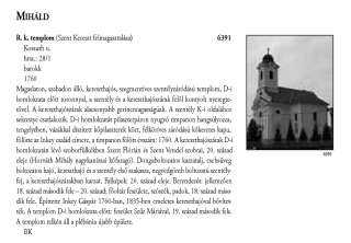 Miháld - Magyarország műemlékjegyzéke - Zala megye 2006 069old.jpg Miháld - Magyarország műemlékjegyzéke - Zala megye 2006 069old.jpg