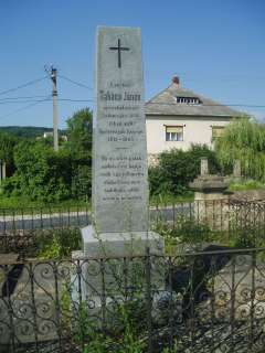 Sümeg, Temető: Takács János sírja.jpg Sümeg, Temető: Takács János sírja.jpg