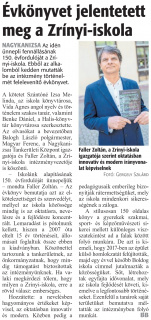 Zalai Hírlap 2023 06 15 137sz 06old - Évkönyvet jelentetett meg a Zrínyi-iskola.png Zalai Hírlap 2023 06 15 137sz 06old - Évkönyvet jelentetett meg a Zrínyi-iskola.png
